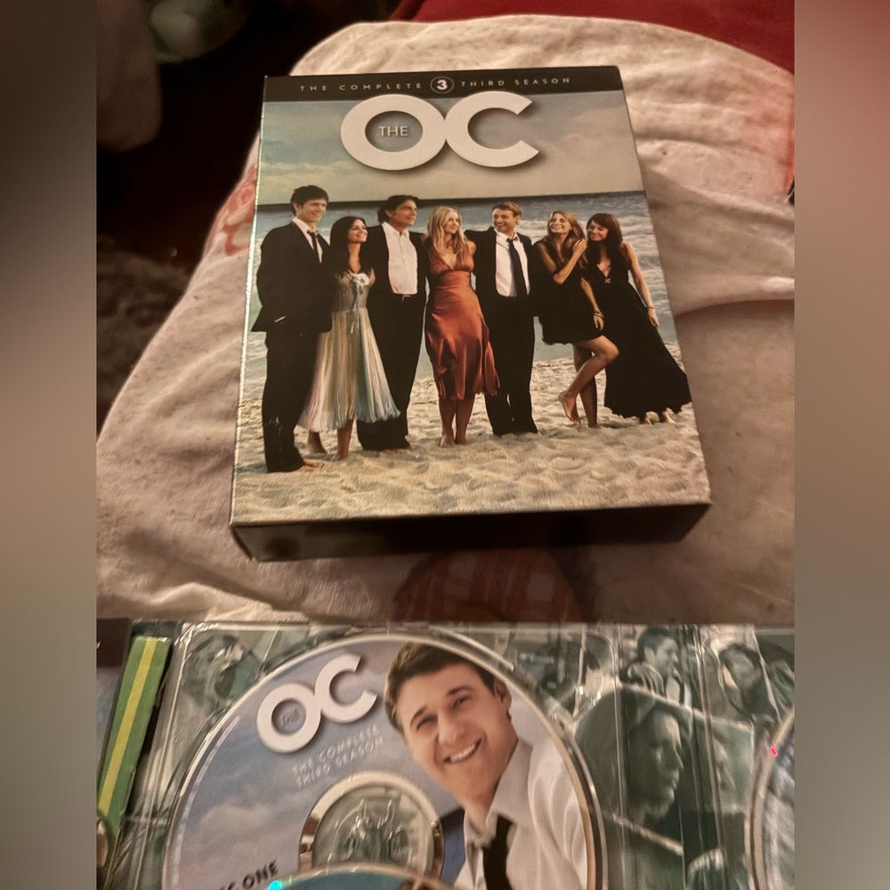 The OC Complete Third Season DVD Set used